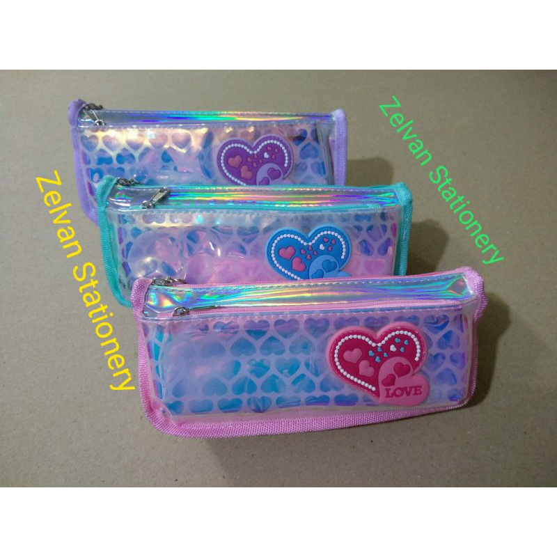 

Pouch/pencil Case Double Zipper BlinkBlink (8011)