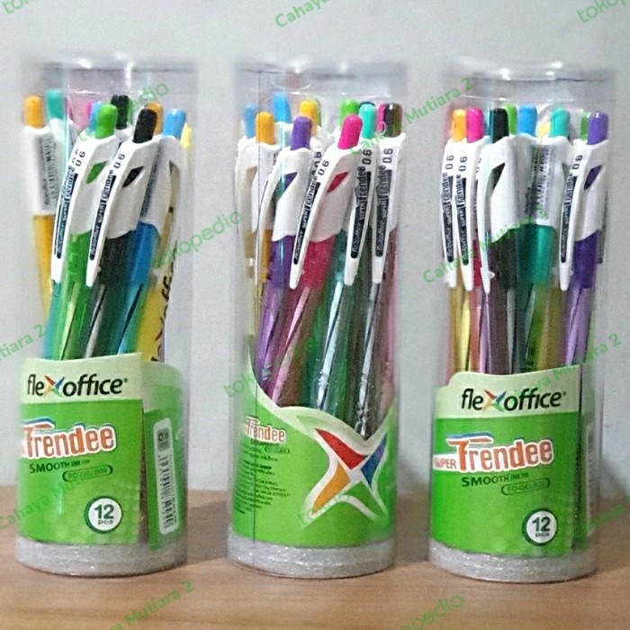 

Pulpen FlexOffice Trendee (1 Pulpen)