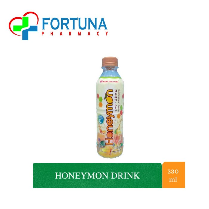 

Honeymon Madu Nusantara Minuman Lemon 330ml