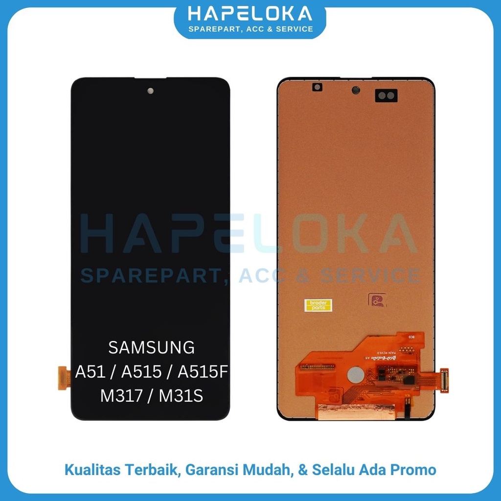 LCD TOUCHCREEN SAMSUNG A51 / A515 / M31S / M317 - ORI COMPLETE