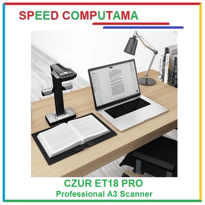CZUR ET18 Pro Professional Document Scanner for Windows Mac A3