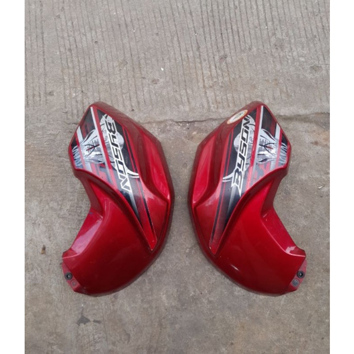 body cover tangki original  byson karbu kiri kanan