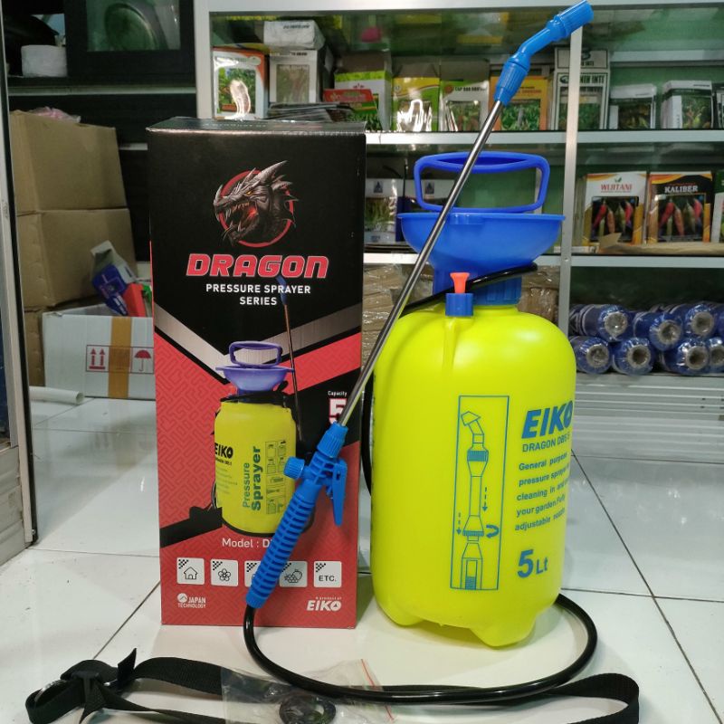 Sprayer 5ltr Manual Merk Dragon Lebih Kuat