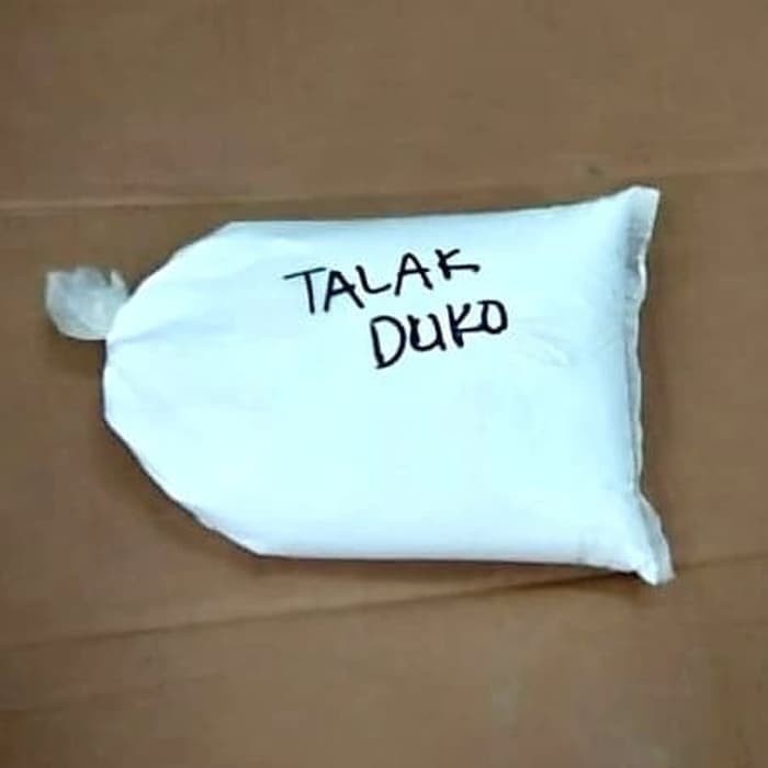 TALC Lioning Resin/Powder/TALK/TALEK bubuk dempul putih/talcdempul//talek//talcum powder/kemasan 1kg