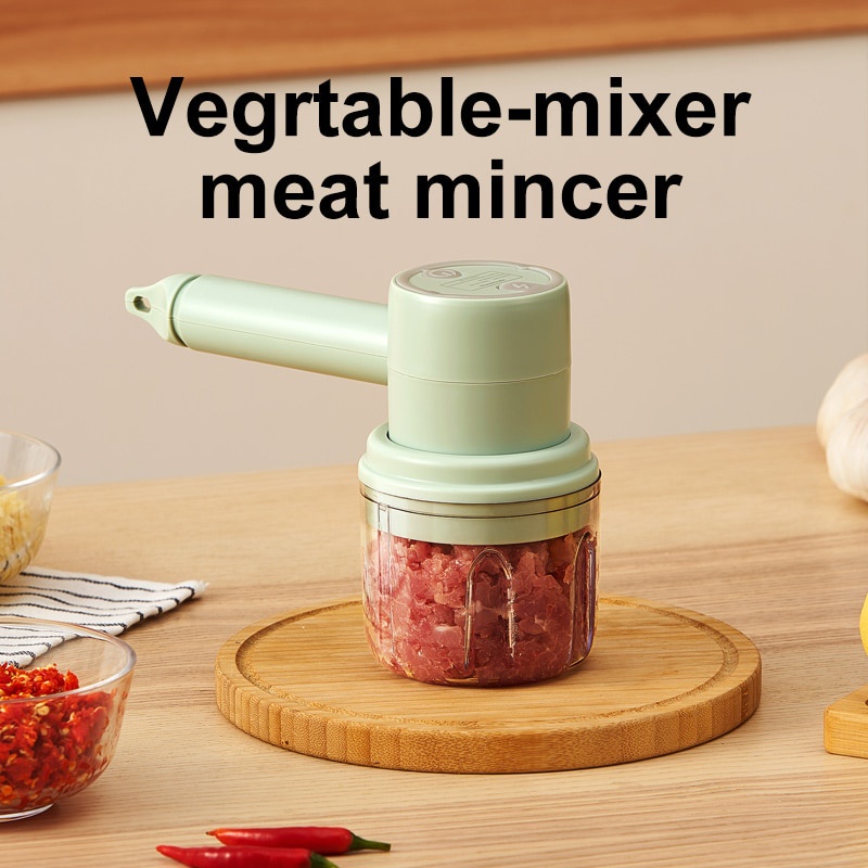 (SerbaSerbi)Hand Mixer Portable Blender Pengocok Telur Elektrik Wireless / Blender 3 In1 Pengocok Telur Serbaguna- Termurah