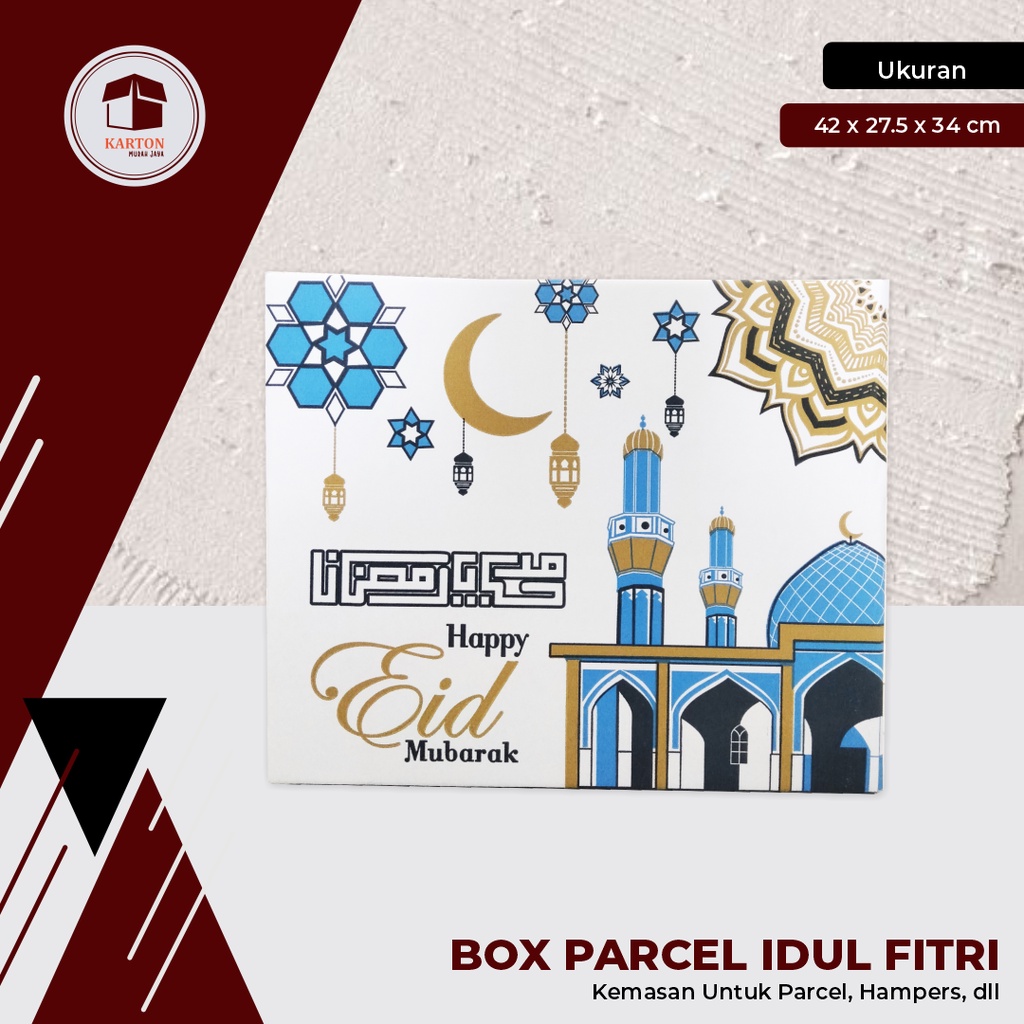 Jual Kardus Box Parcel Idul Fitri 42 X 28 X 35 Cm Parcelramadanboxiedidulfitrihampers 2114