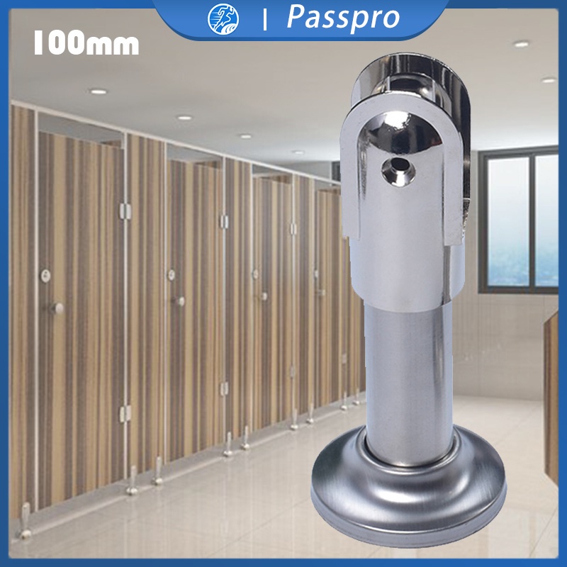 10cm Cubical Toilet Kaki Stainless Kaki Kubikal Partisi Kaca Restroom Partition Support Foot