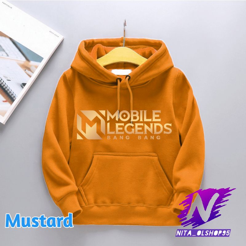 SWEATER HOODIE ANAK MOBILE LEGEND