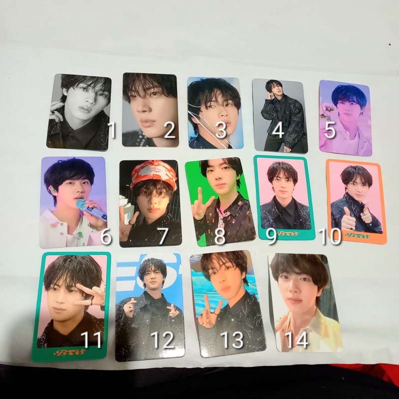 [READY STOCK] SHARING PHOTOCARD DICON BTS D’FESTA MINI EDITION JIN