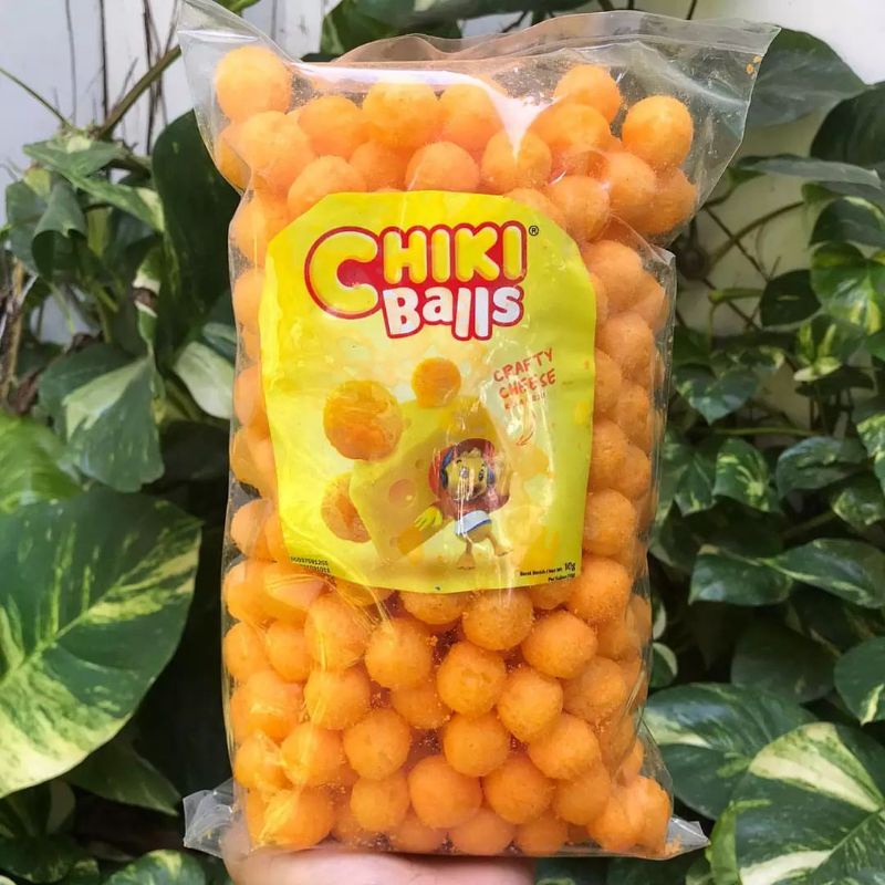 

CHIKI BALLS KEJU 170GR SNACK KILOAN