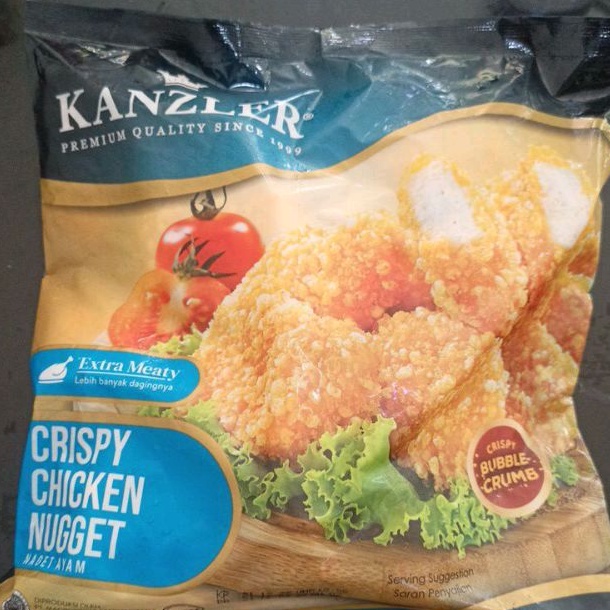 

Kanzler naget crispy 450gr