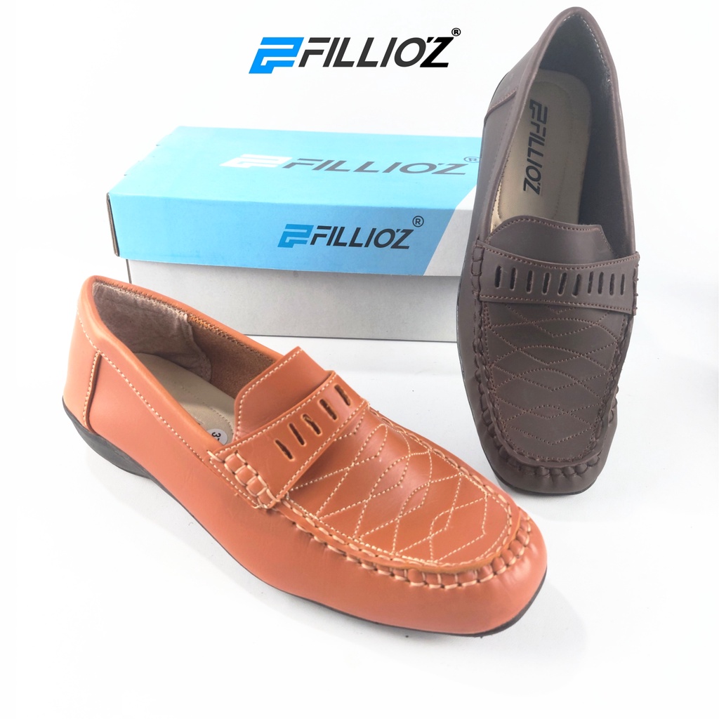 Sepatu Kerja Wanita Slip On Terbaru Fillioz SKP70