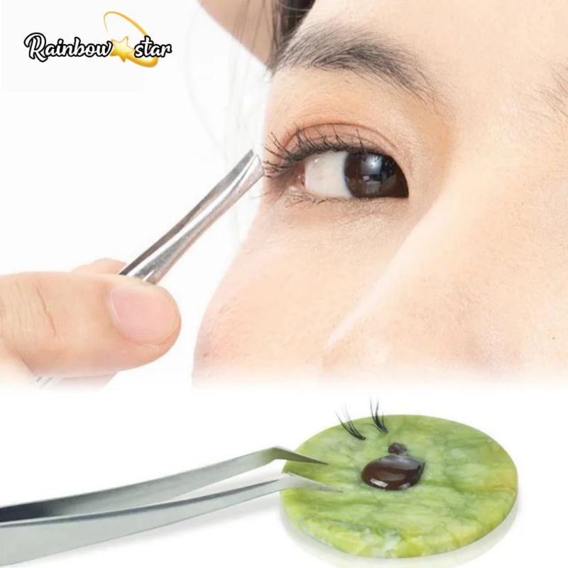 Jade Stone For Eyelash Extension / Batu Giok Tatakan Lem