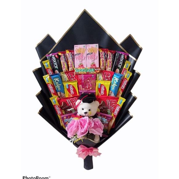 

COD!! (READY STOCK) BARANG BISA DIKIRIM HARI YG SAMA - BUCKET Snack / Snack bauquet besar, sidang, wisuda, ultah, kado hadiah, POCKY P17 Readystock (ﾉ^