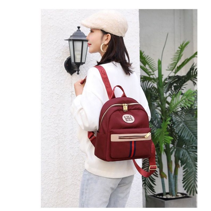 Tas ransel wanita chibao kode 2020#kanvas