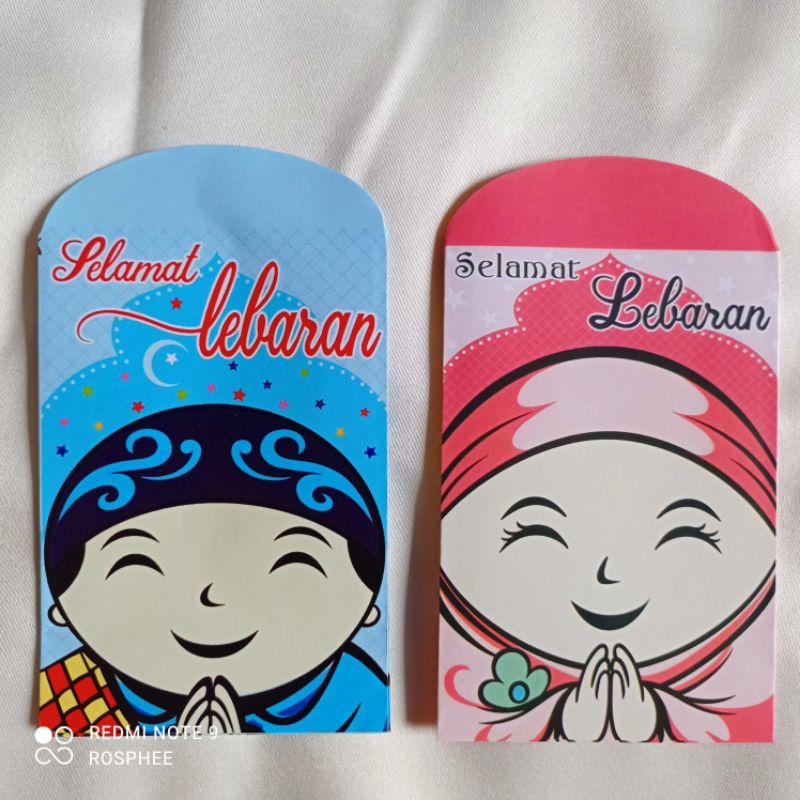 

(Isi 10) Amplop Hari Raya Amplop Lebaran Motif Lucu