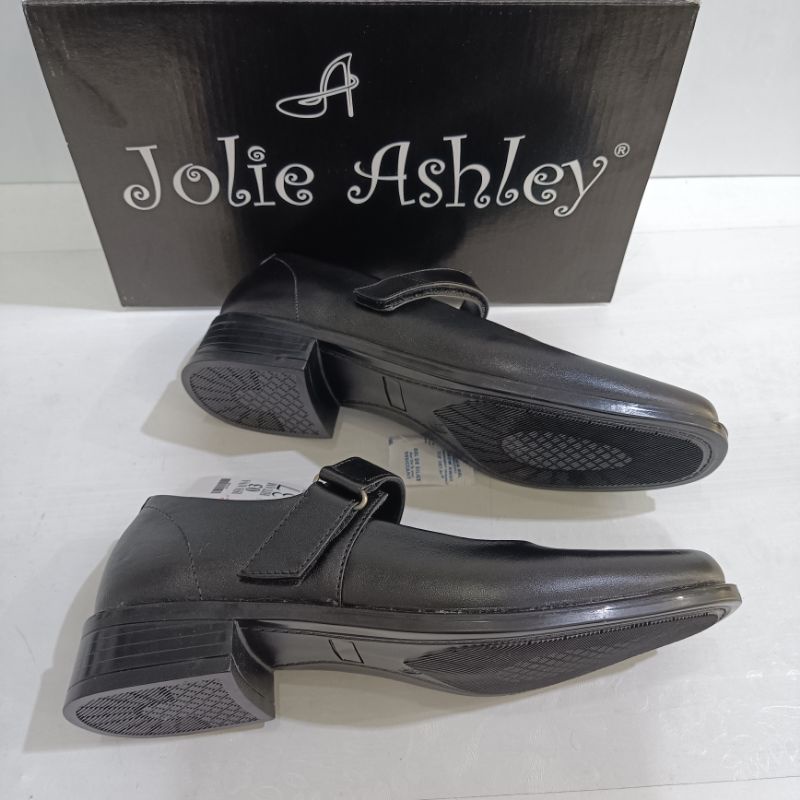 Sepatu Paskib Kulit Asli merk Jolie Ashley | Sepatu Pantofel kulit | Fantopel Paskib kulit | Sepatu Paskibra kulit