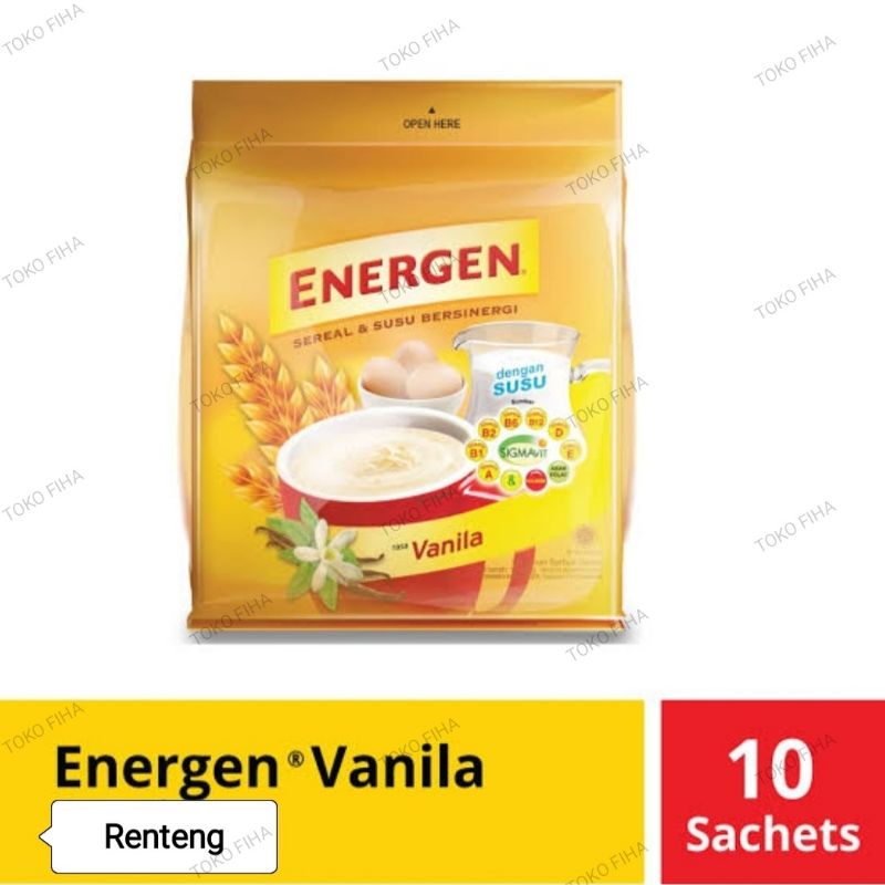 

Energen Vanilla 32gr - renteng
