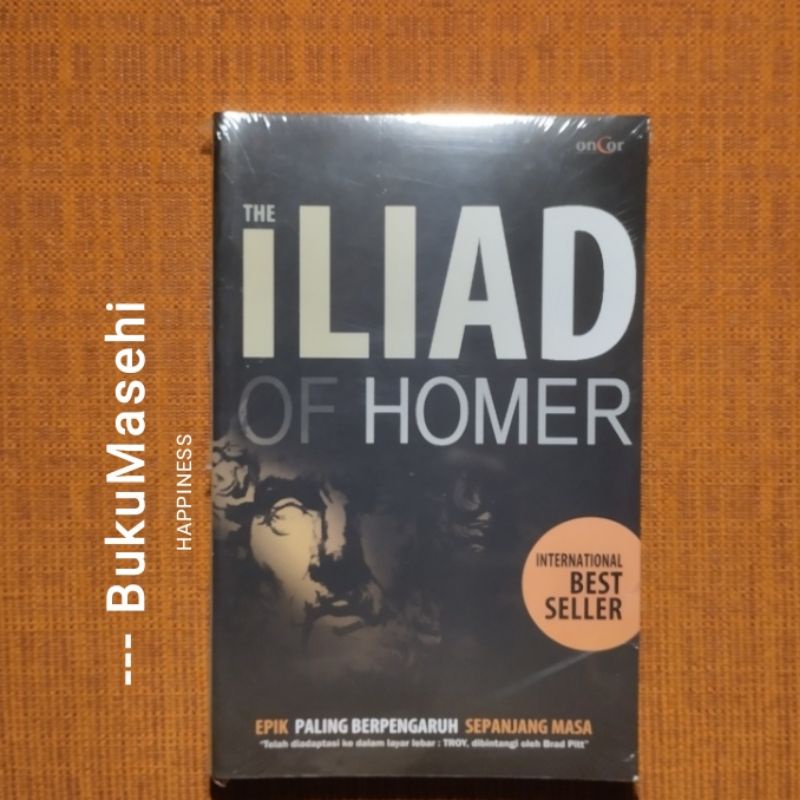 THE ILIAD OF HOMER-- Homeros