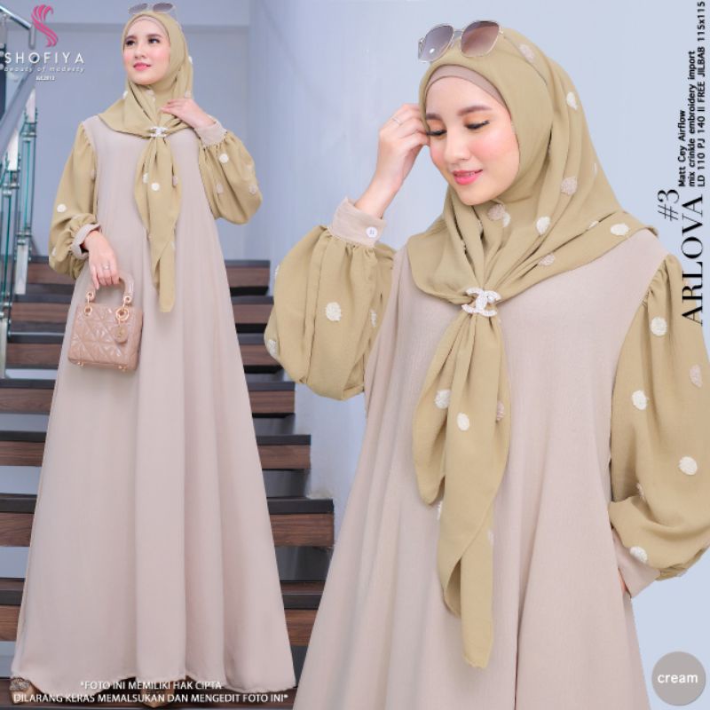 Arlova Dress Ori shofiya