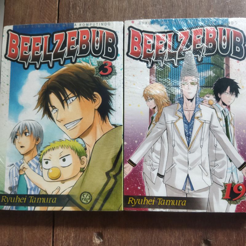 [Baru/Segel] Komik Murah Cabutan - Beelzebub