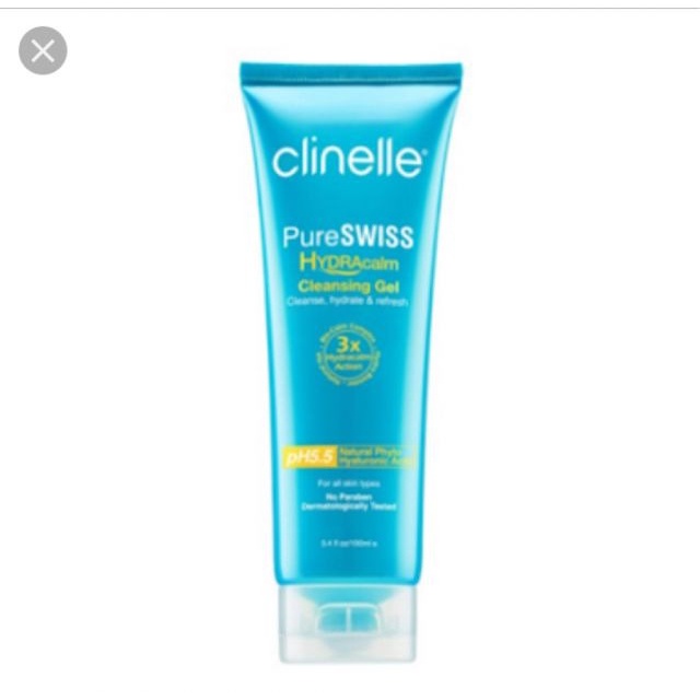 Clinelle Pure Swiss Hydra Calm Cleansing Gel