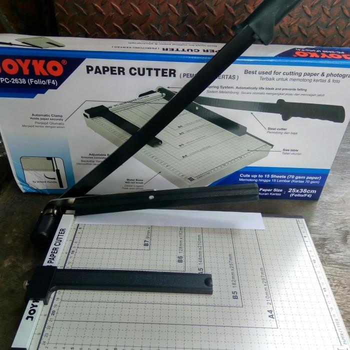

[Dijual] Alat Pemotong Kertas ( Paper Cutter) Kenko Ukuran Folio Atk