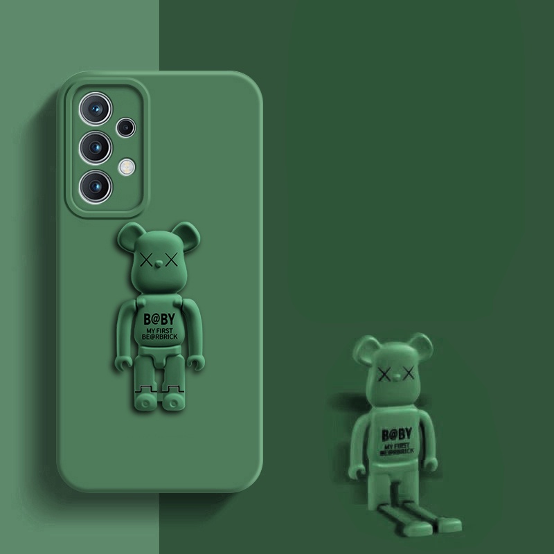 SOFT CASE SAMSUNG GALAXY A13 A22 A22S A23 A31 A51 A71 A32 4G 5G CASING LUCU UNIK BERUANG BENTUK RING