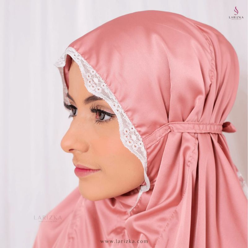 Mukena Larizka Berline Eid Series