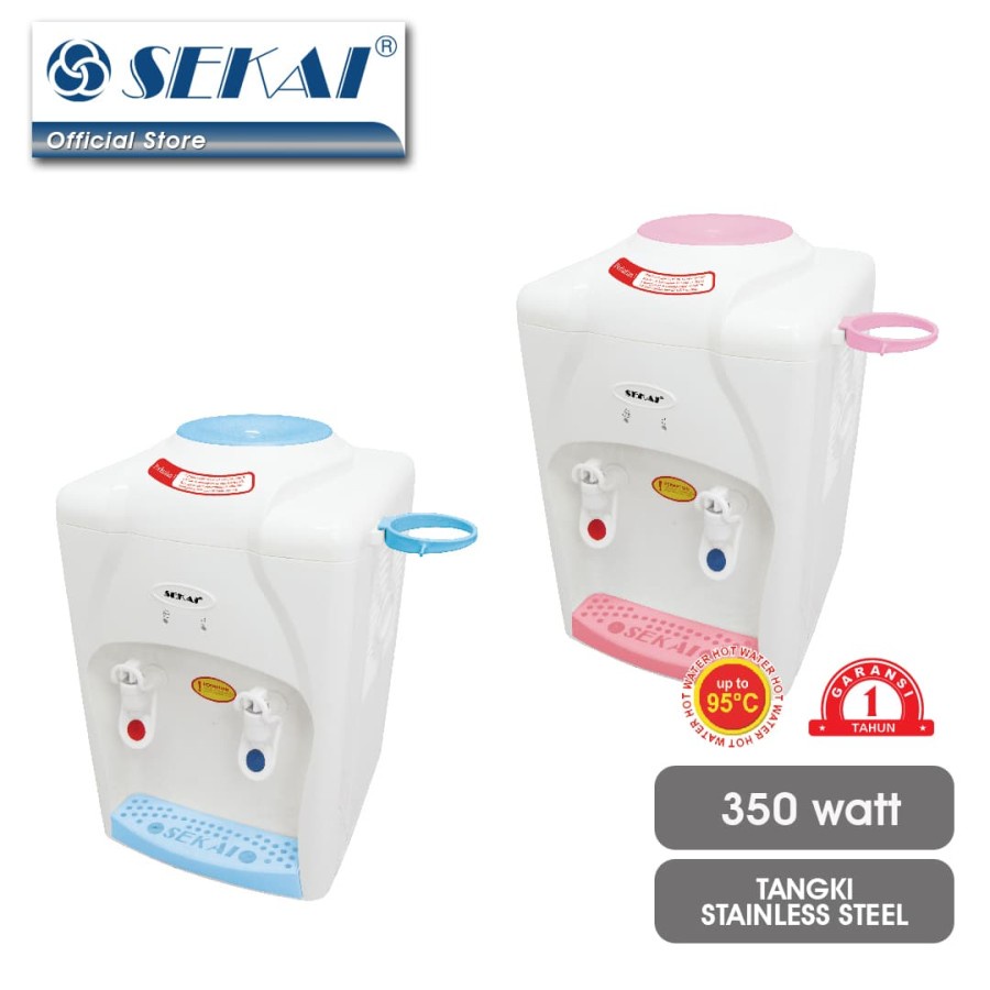 Sekai Dispenser WD 322 2 in 1 Panas &amp; Normal