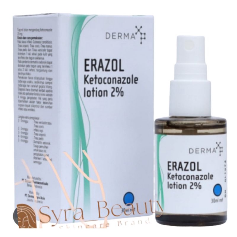 Erazol 2% Lotion 30 ML(Lotion Anti Jamur)