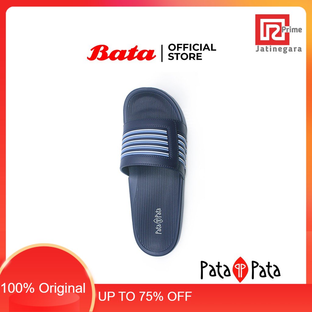 Pata-Pata Sandal Wanita Via Navy - 5729239RAMAYANA JAKTIM