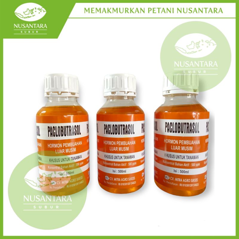 ZPT PACLOBUTRAZOL HORMON MURNI PEMBUAHAN DI LUAR MUSIM 500 ML