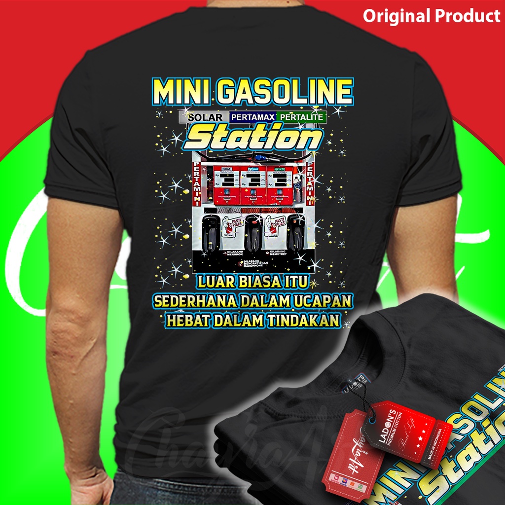 KAOS PERTAMINI | PERTAMINA | SPBU | POM MINI / DISTRO PREMIUM