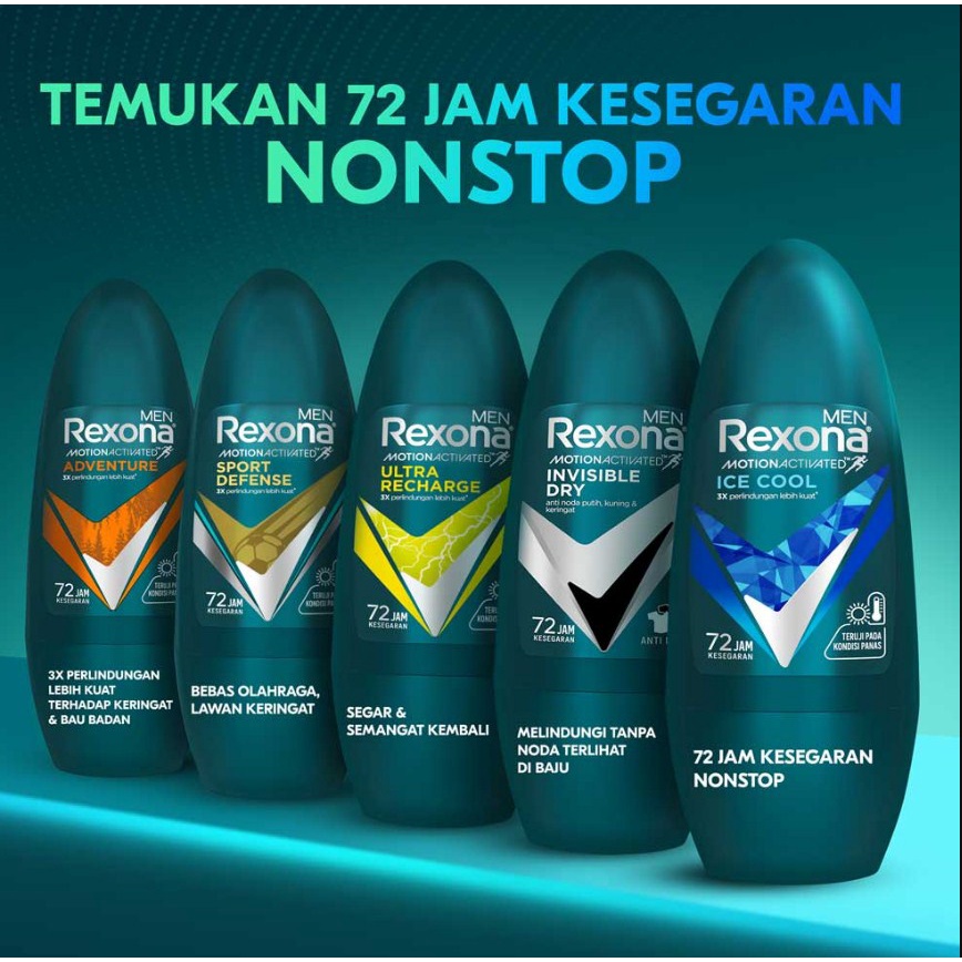 Rexona Men Deodorant Roll On - 50 ml