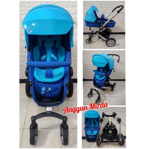 BABYELLE SPIN 360 STROLLER STROLER KERETA DORONG BAYI PERLENGKAPAN PRELOVED BEKAS MURAH