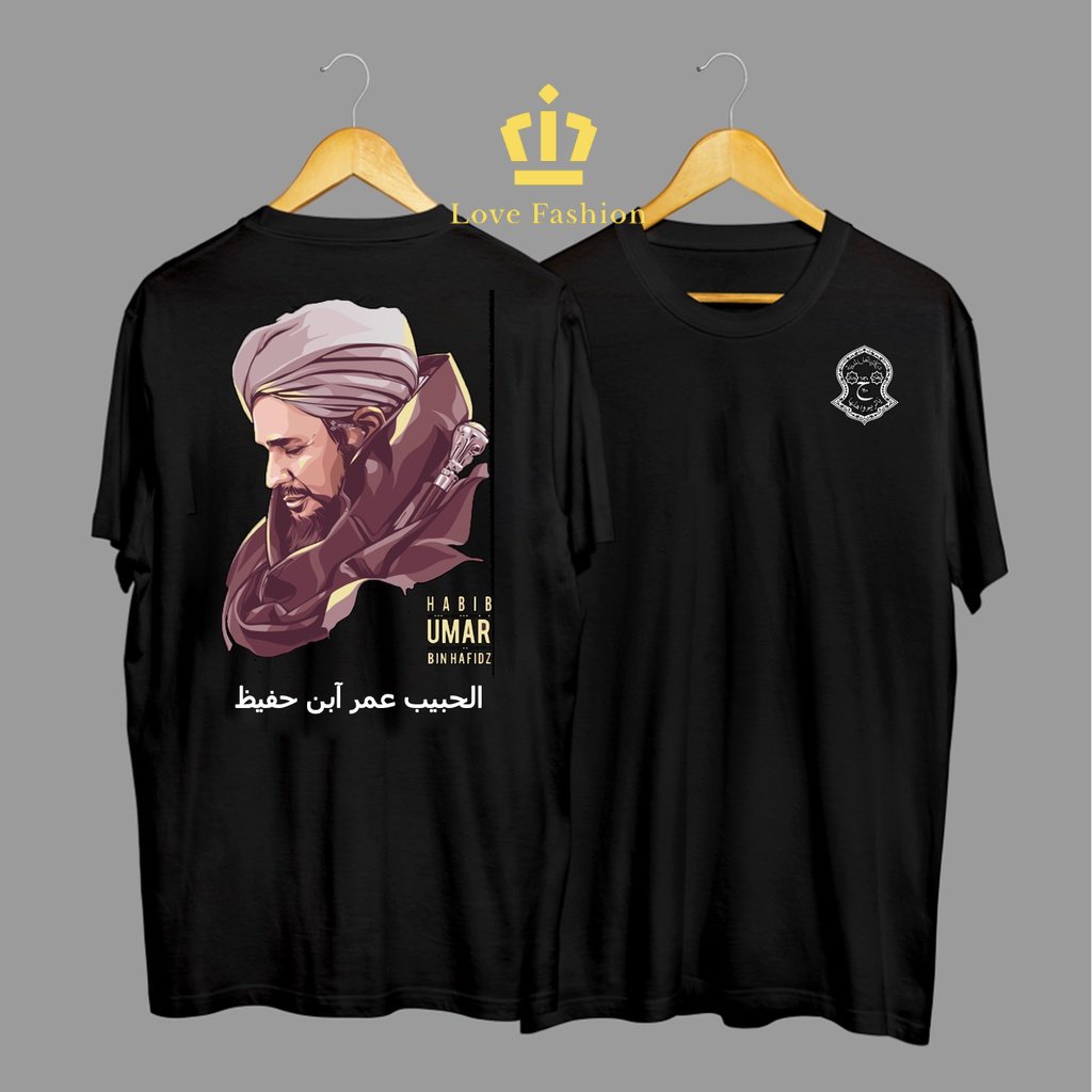 Kaos Tshirt Baju Distro Habib Umar Bin Hafidz Majelis Rasulullah Premium Terbaru