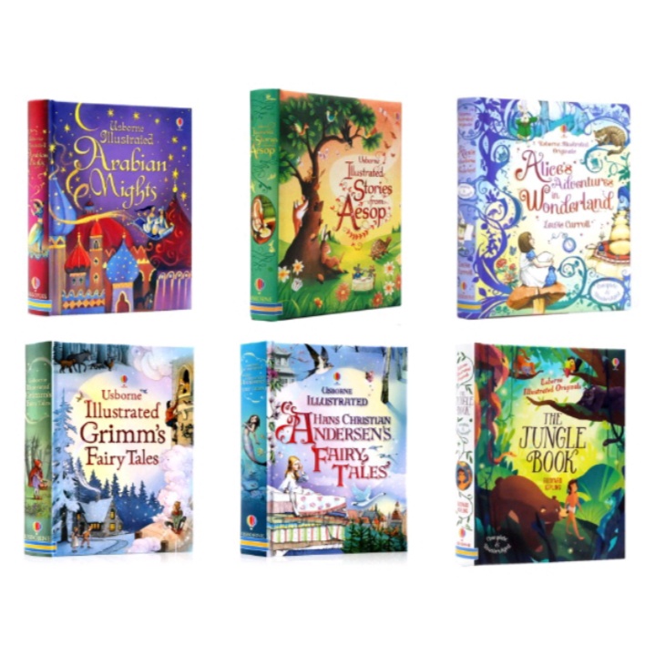 Buku Cerita Anak Usborne / Usborne Illustrated Book