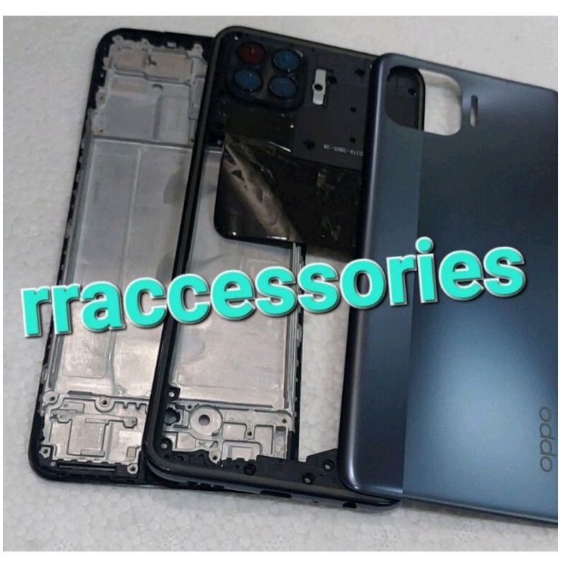 casing housing kesing Oppo Reno 4f oppo A93 fulset