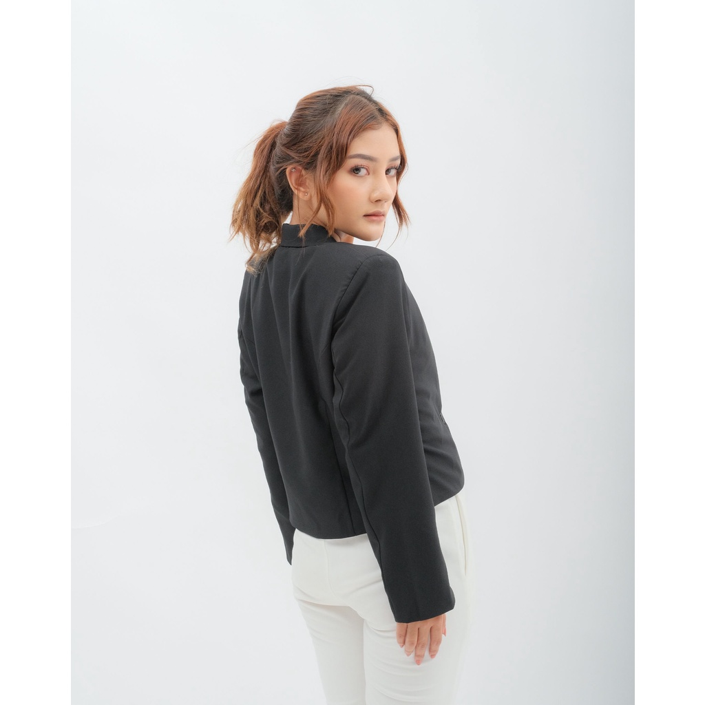 BLAZER WANITA -BLAZER CROP - BLAZER WANITA TRENDY - B10 - BOLDEN