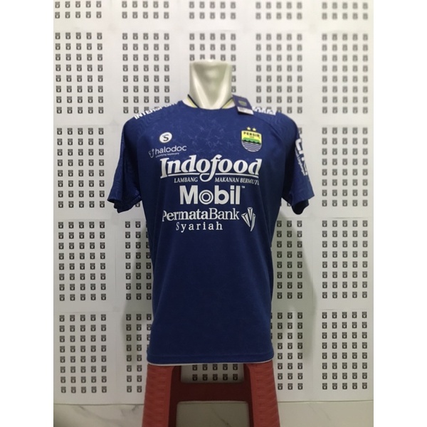 Jersey Original Persib Bandung Home 2021 D. Da Silva