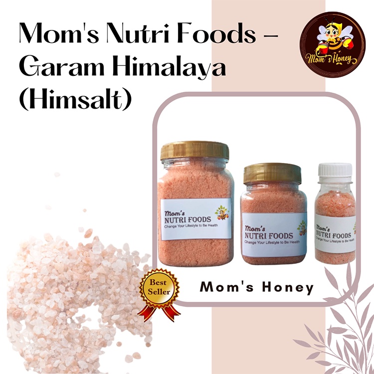 

Garam Himsalt Original By Moms Honey kaya Akan Nutrisi / Ukuran Garam Himalaya Kecil Medium Besar