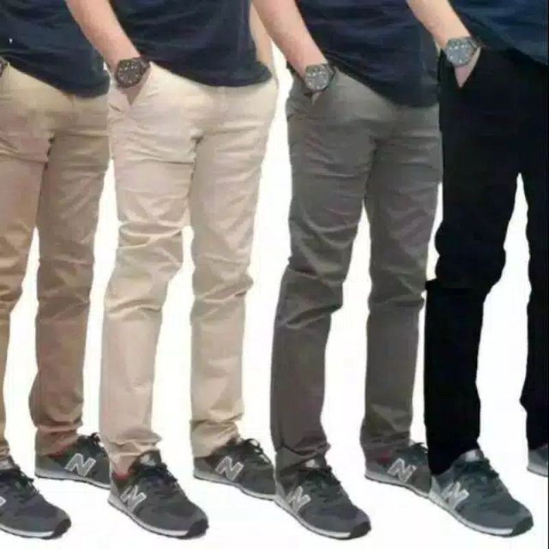 BEST SELLER - CELANA CHINO BEGAL PANJANG PRIA| CHINO DISTRO | GROSIR CHINO gressss
