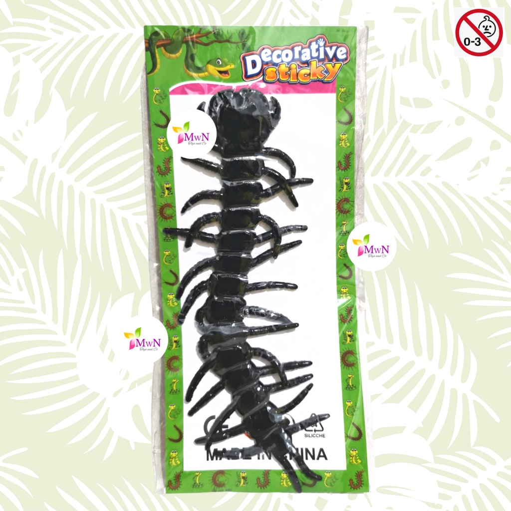 MWN Mainan Anak Sticky Toys Bentuk Hewan / Mainan Anti Stress
