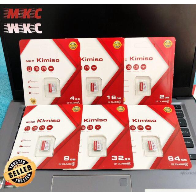 Memory Card Kimiso MMC kimiso 2GB 4GB 16 GB 32 GB 64 GB