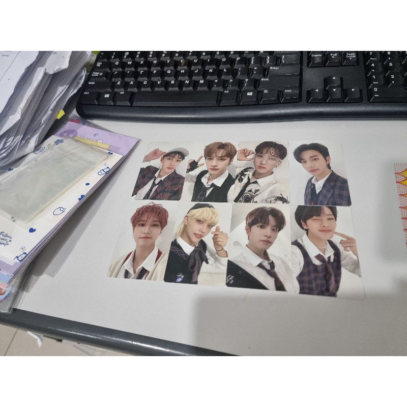 Photocard stray kids benefit JYP