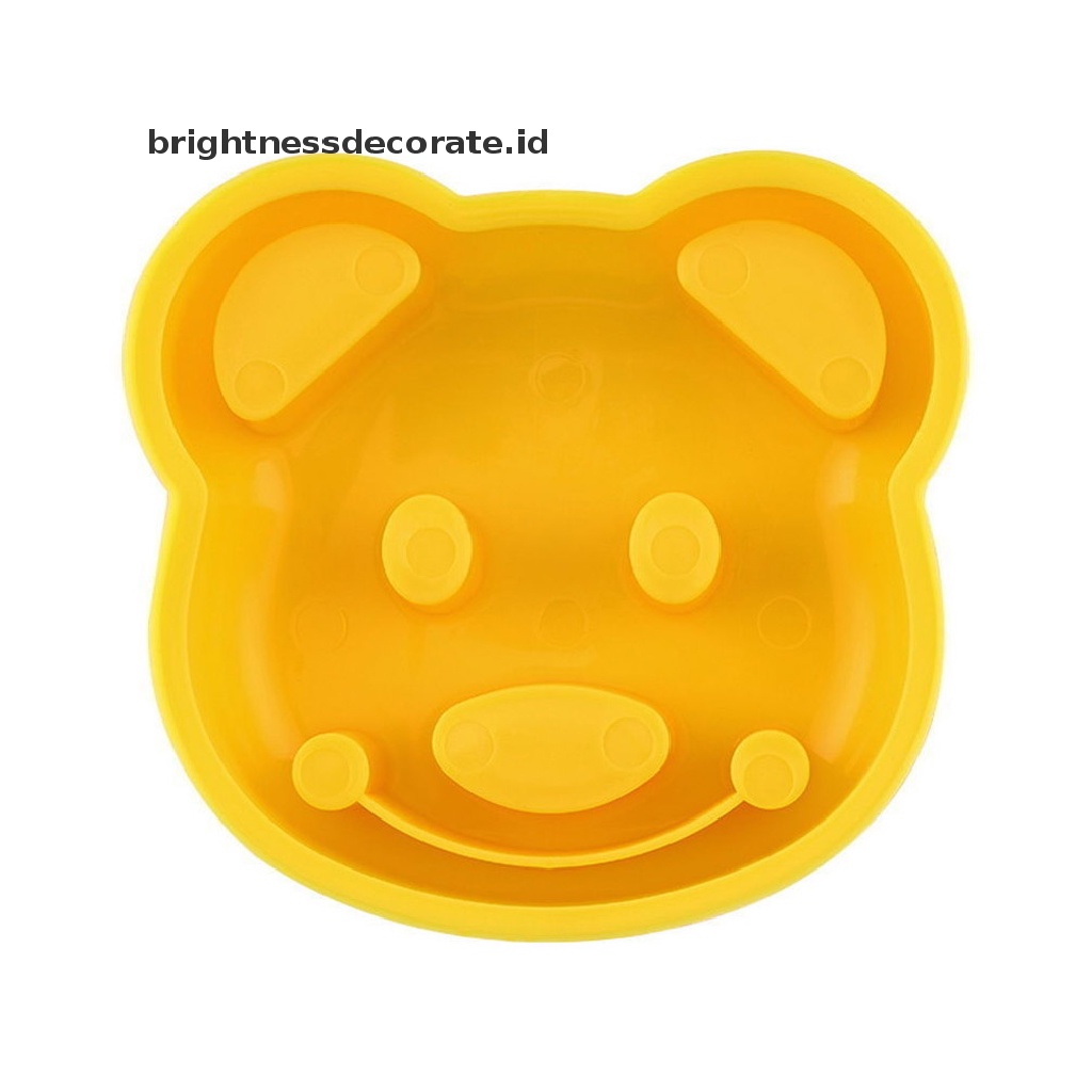 [Birth] Cute Animal Sandwich Mold Cutter Beruang Anjing Bentuk Dinosaurus Kue Roti Toast Maker [ID]