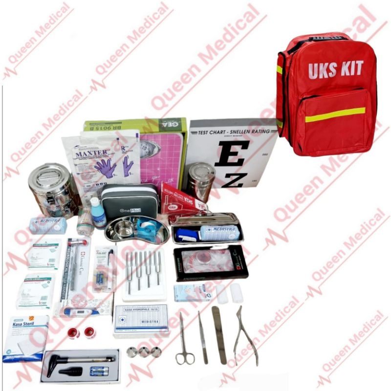 UKS KIT + TAS UKS (isi 42 item)
