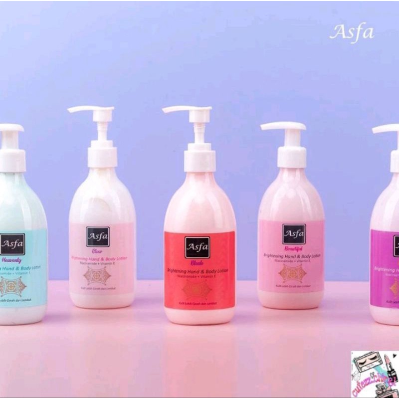 ☃Cutezz_Ching1☃New!!Asfa Brightening Hand &amp; Body Lotion