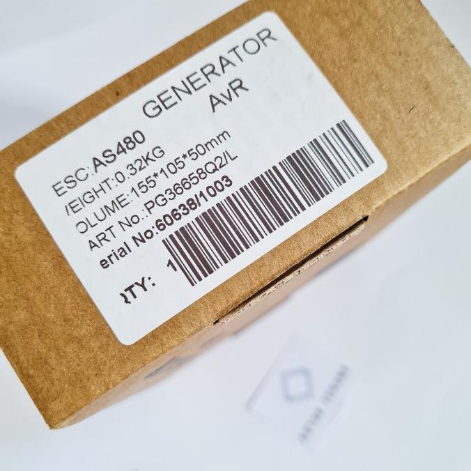 Avr Genset As480 As 480 High Quality Avr Generator As480